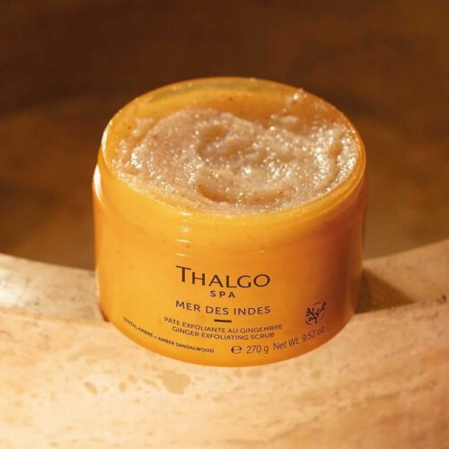 GINGER EXFOLIATING SCRUB
