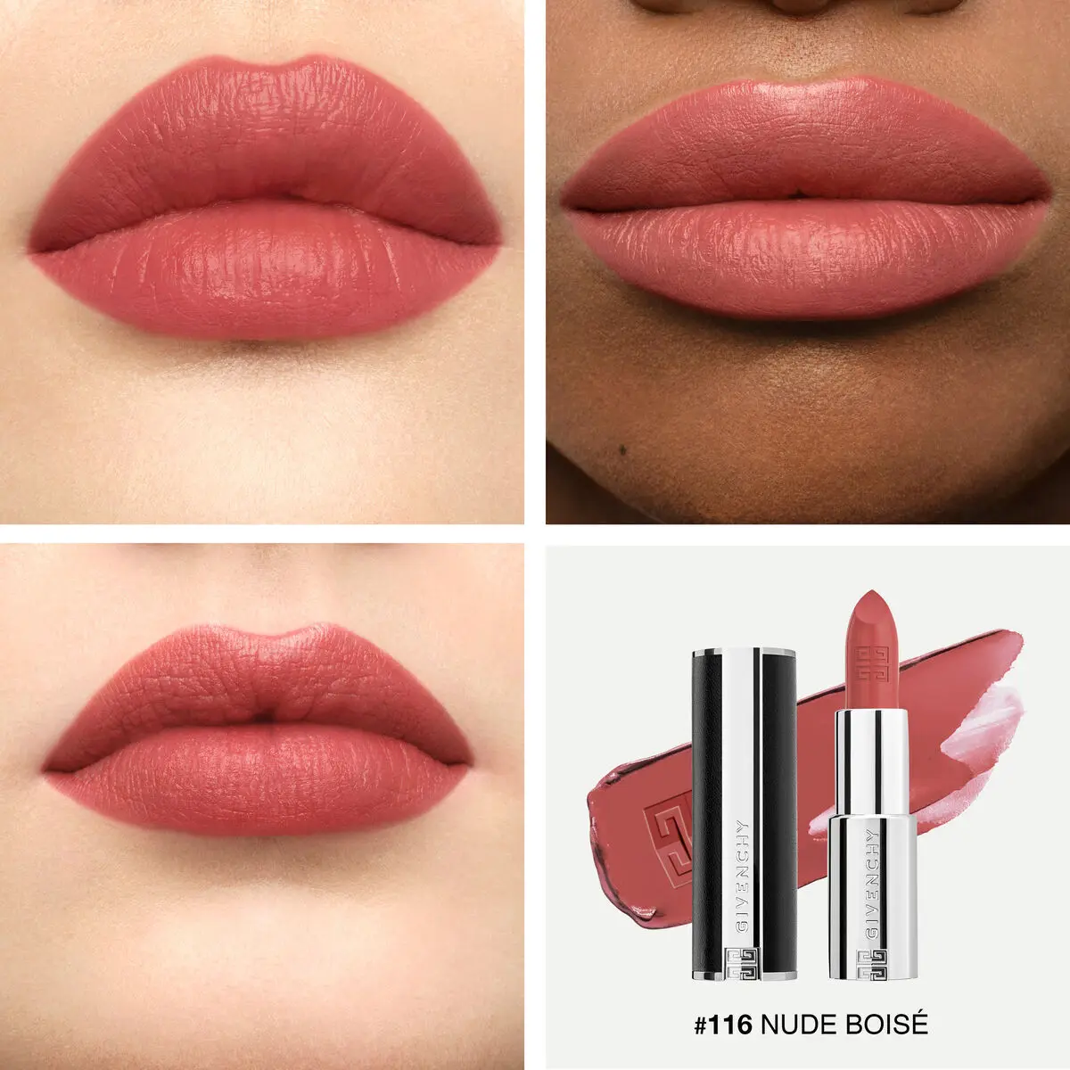 LE ROUGE INTERDIT INTENSE SILK #116 - Rebirth Day Spa