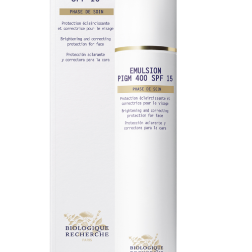 EMULSION PIGM 400 SPF 15