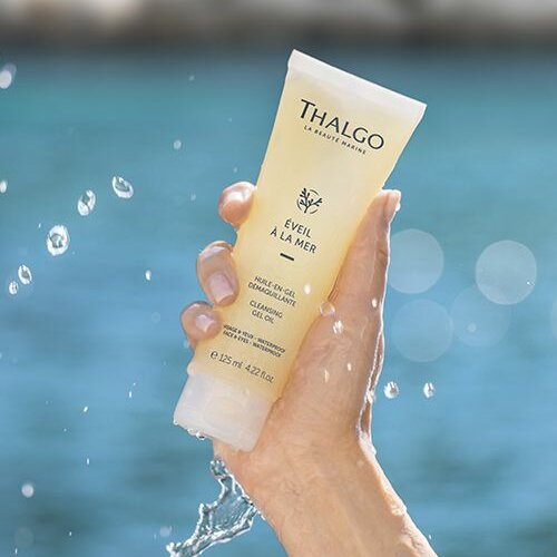 FACE CLEANSING GEL OIL
