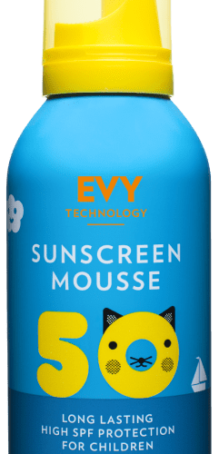 SPF 50 – Kids – 150ml Sunscreen mousse