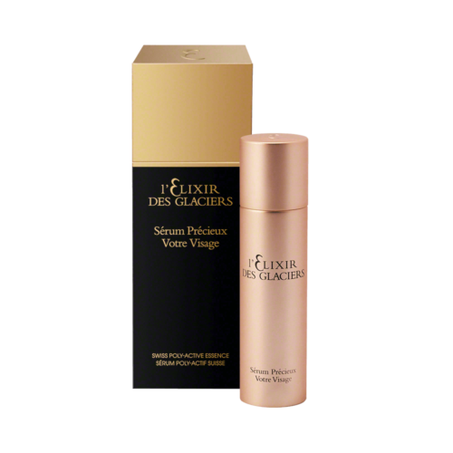 l’Elixir des Glaciers – Serum Precieux – Votre Visage – 30ml