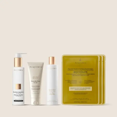 Cleansing & moisturising facial set